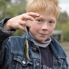 photo "small fisher"