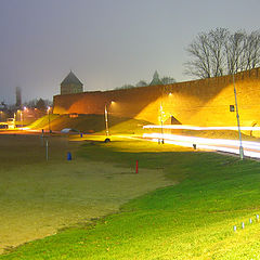 photo "Drunk lampposts"