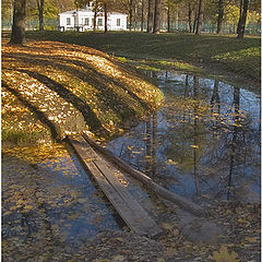 photo "Autumn crossing"