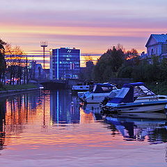 photo "Dawn at Karpovka"