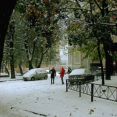 фото "В Петербурге сегодня зима!!!"