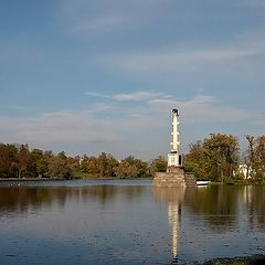 photo "The Golden Autumn In Pushkin 6"