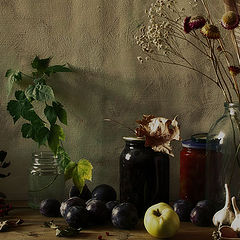 photo "The plum jam"