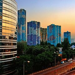 photo "Protective coloration skyscrapers"