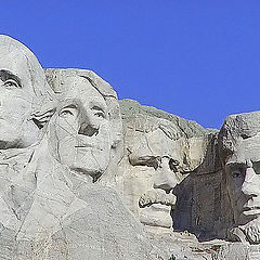 photo "The Americans have Big Heads"