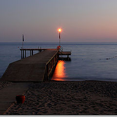 фото "October night by the sea"