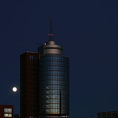 photo "Night in Hamburg"