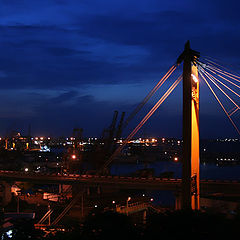 фото "Bridge and night"