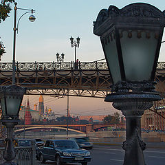 photo "about streetlamps, bridges, cars and autumn..."