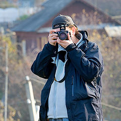 photo "Hunting. A part the third. Duel on flashlights"