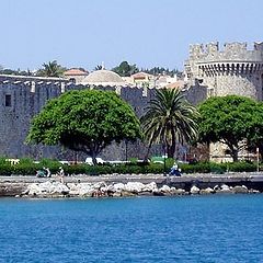 photo "Ancient Rhodes castle"