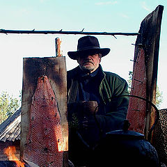 photo "Portrait:Wilderness Guide"