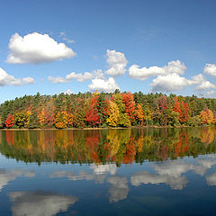 photo "Autumn reflection"