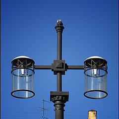 photo "Lanterns and roofs of Petersburg"