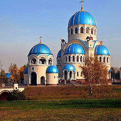 photo "Blue domes"