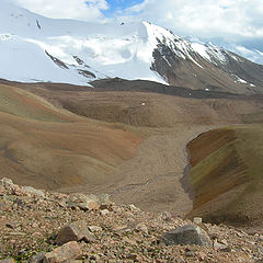 photo "Multicoloured rocks"