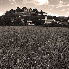 фото "Once upon time on a hill was a castle..."