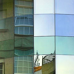 photo "Reflections of the city"