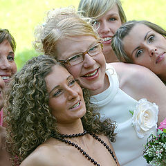 photo "Bride And Maids"