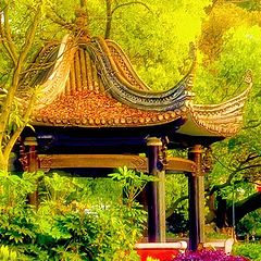 photo "Chinese Ancient Pavilion"