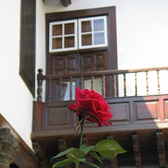 photo "It could be a balcony of Juliet..."