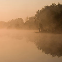 фото "rybnyj prud utrom"