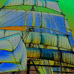 photo "Full Sail II"