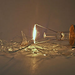 photo "Broken bulb"