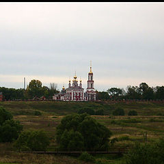 фото "Дорога к храму"