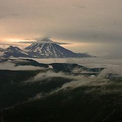 photo "Rising in a valley of volcanos"