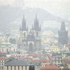 фото "Туман. Прага."