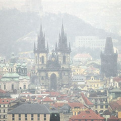 photo "Fog. Prague."