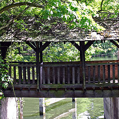 фото "An Old Wooden bridge"