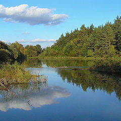 photo "river Viliya"