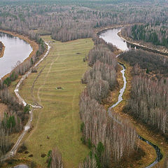 photo "Above Vasugan bogs"