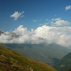 фото "View on Azau valey, Caucaus mountains"