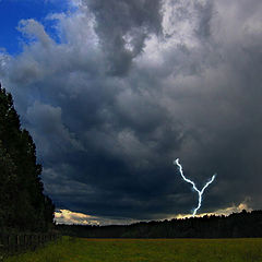 photo "Thunder-storm ! ! !"