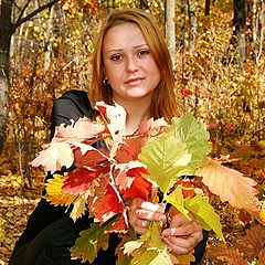 photo "October. Girl.4."