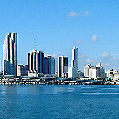 photo "As I saw Miami"