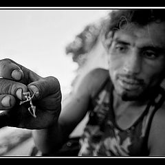 photo "ahogado en un vaso de agua"