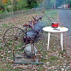 photo "Autumn Barbecue"