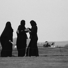 photo "women in black"