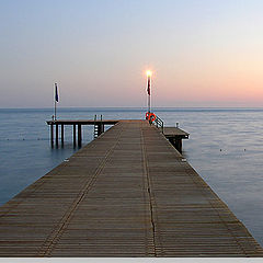 фото "october evening  in east mediterranean"