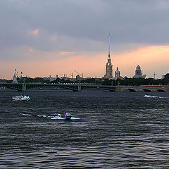 photo "Evening on Neva"