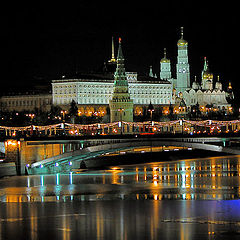 фото "Ночная Москва"