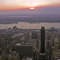 photo "Sunset in New York"