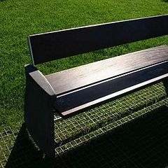 фото "The garden bench"