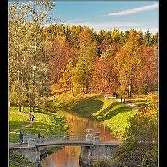 photo "The pig-iron bridge"