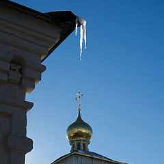 фото "Сосулька."