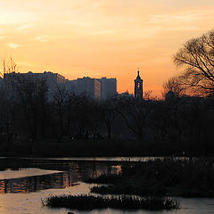 photo "In an autumn twilight of a decline..."